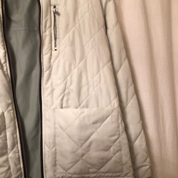 NWOT Reversible Mint A&F Down Bomber Jacket | SM - Picture 6 of 6